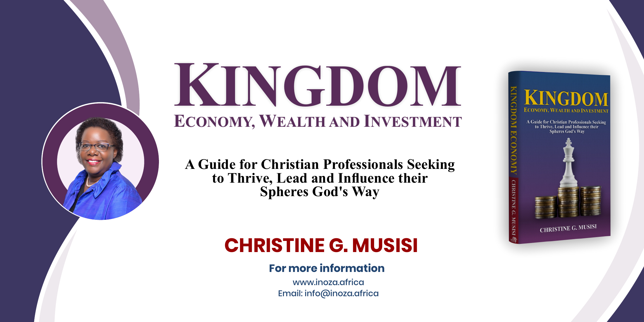 Kingdom Economy, Wealth and Investment by Christine G. Musisi